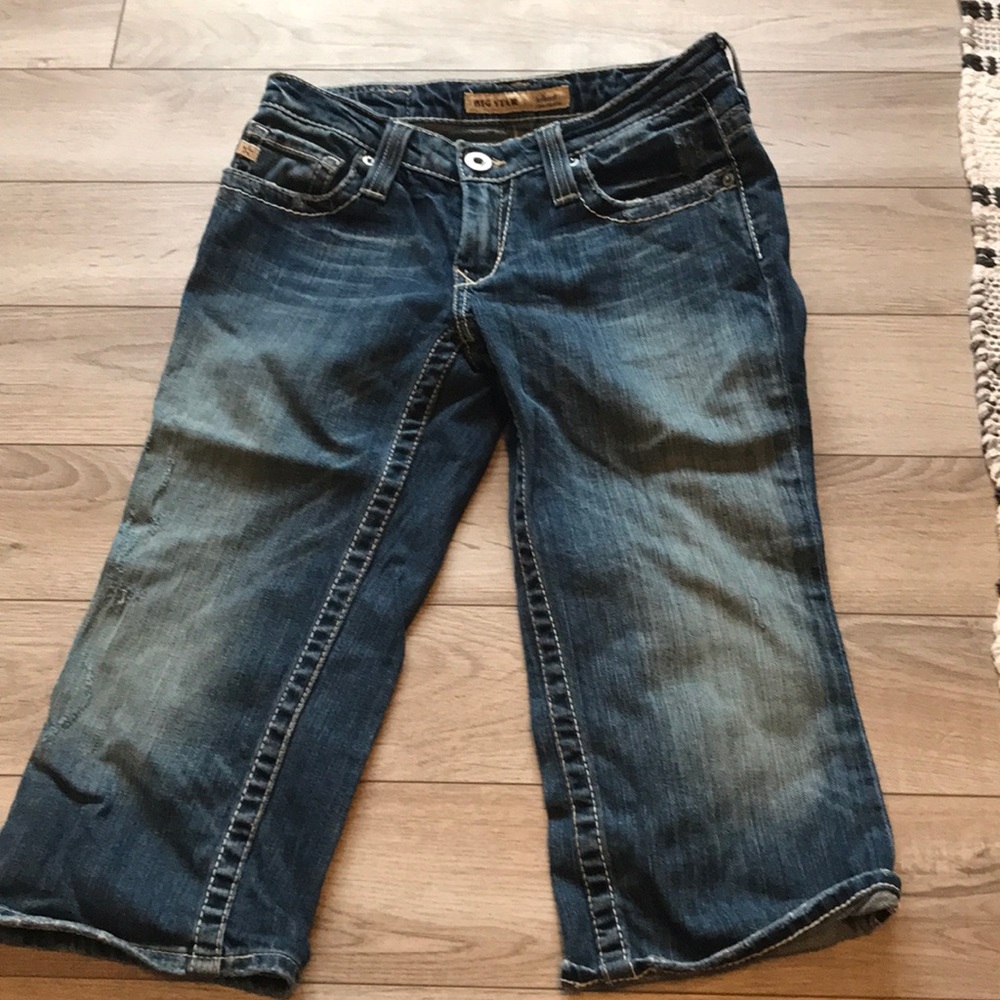 Big Star Capris - Picture 2 of 7